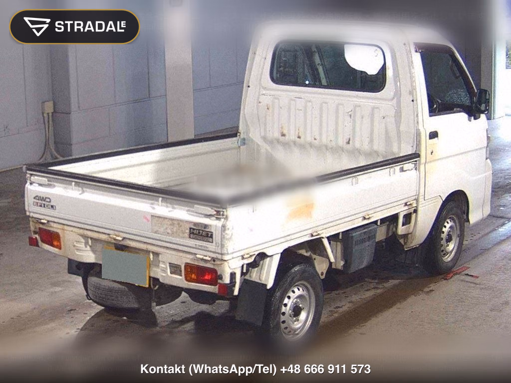 DAIHATSU HIJET TRUCK AIR-CONDITIONER POWER-STEERING SPECIAL, miniaturka 6