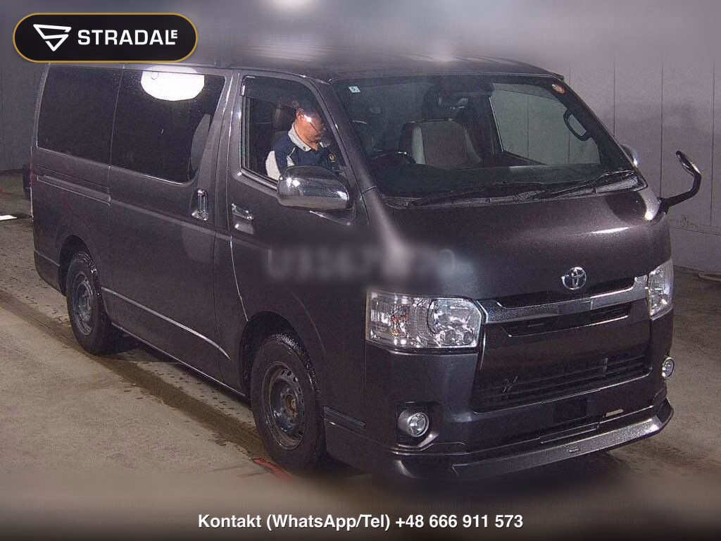 TOYOTA HIACE VAN 5D LONG SUPER GL 50TH ANNIVERSARY LIMITED, miniaturka 2