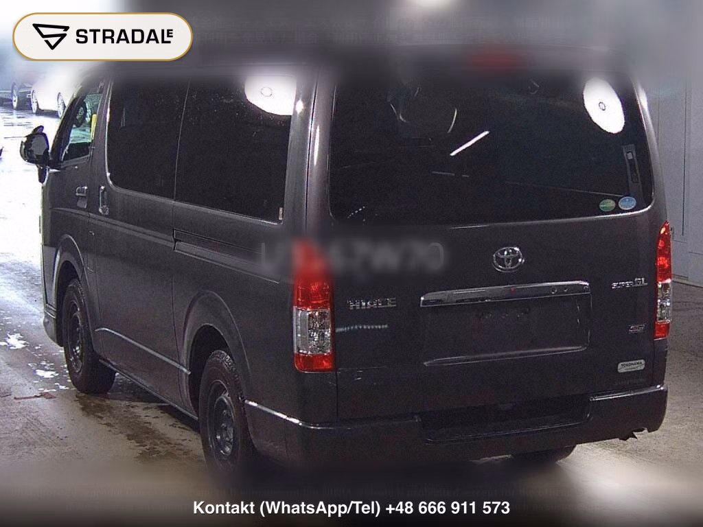 TOYOTA HIACE VAN 5D LONG SUPER GL 50TH ANNIVERSARY LIMITED, miniaturka 3