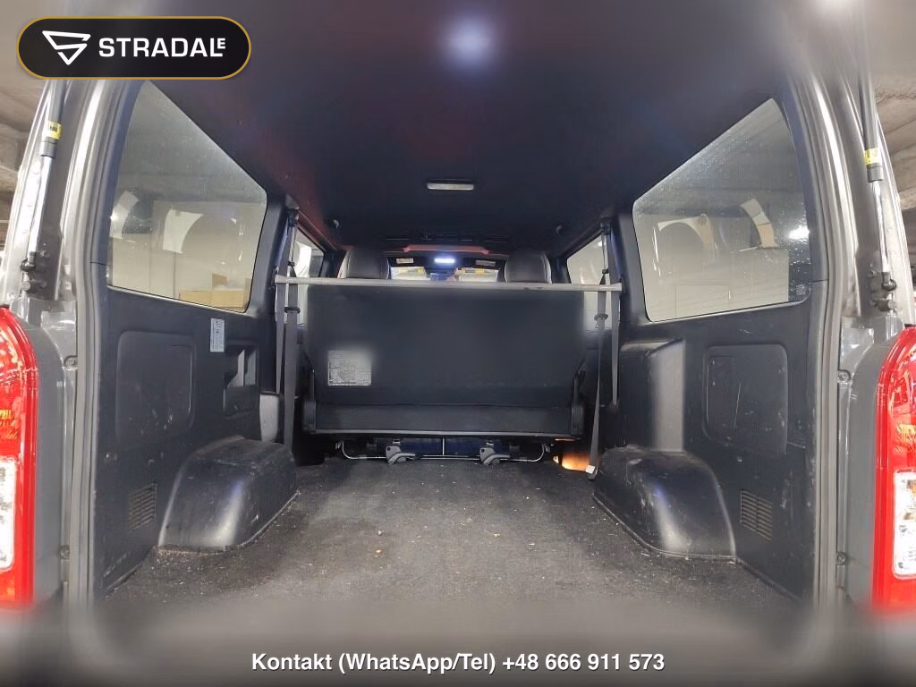 TOYOTA HIACE VAN 5D LONG SUPER GL 50TH ANNIVERSARY LIMITED, miniaturka 4