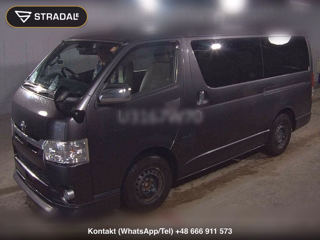TOYOTA HIACE VAN 5D LONG SUPER GL 50TH ANNIVERSARY LIMITED, miniaturka 5