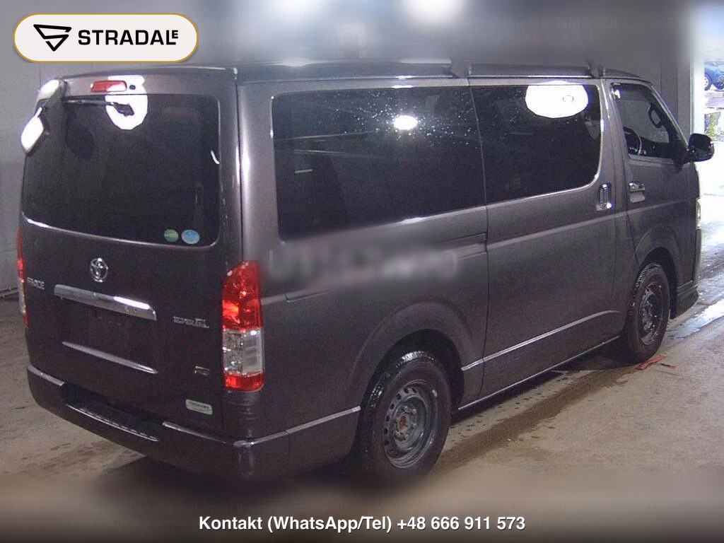 TOYOTA HIACE VAN 5D LONG SUPER GL 50TH ANNIVERSARY LIMITED, miniaturka 6