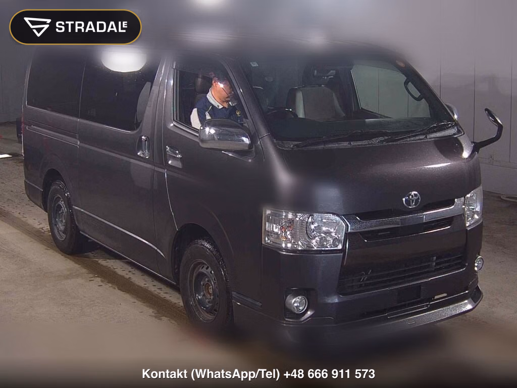 TOYOTA HIACE VAN 5D LONG SUPER GL 50TH ANNIVERSARY LIMITED 2019, aukcja z Japonii, zdjęcie 1