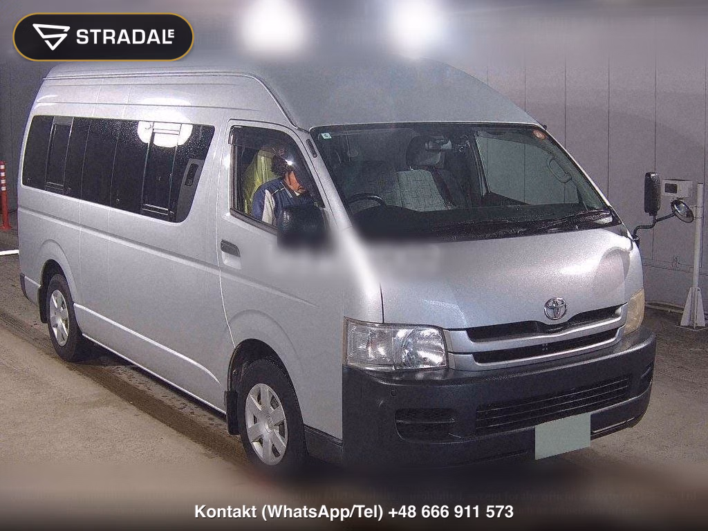 TOYOTA HIACE COMMUTER 4D SUPER LONG GL TURBO, miniaturka 2