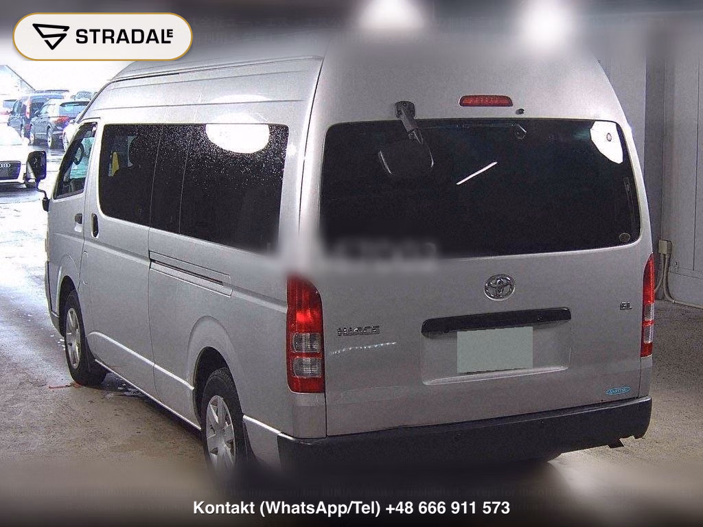 TOYOTA HIACE COMMUTER 4D SUPER LONG GL TURBO, miniaturka 3