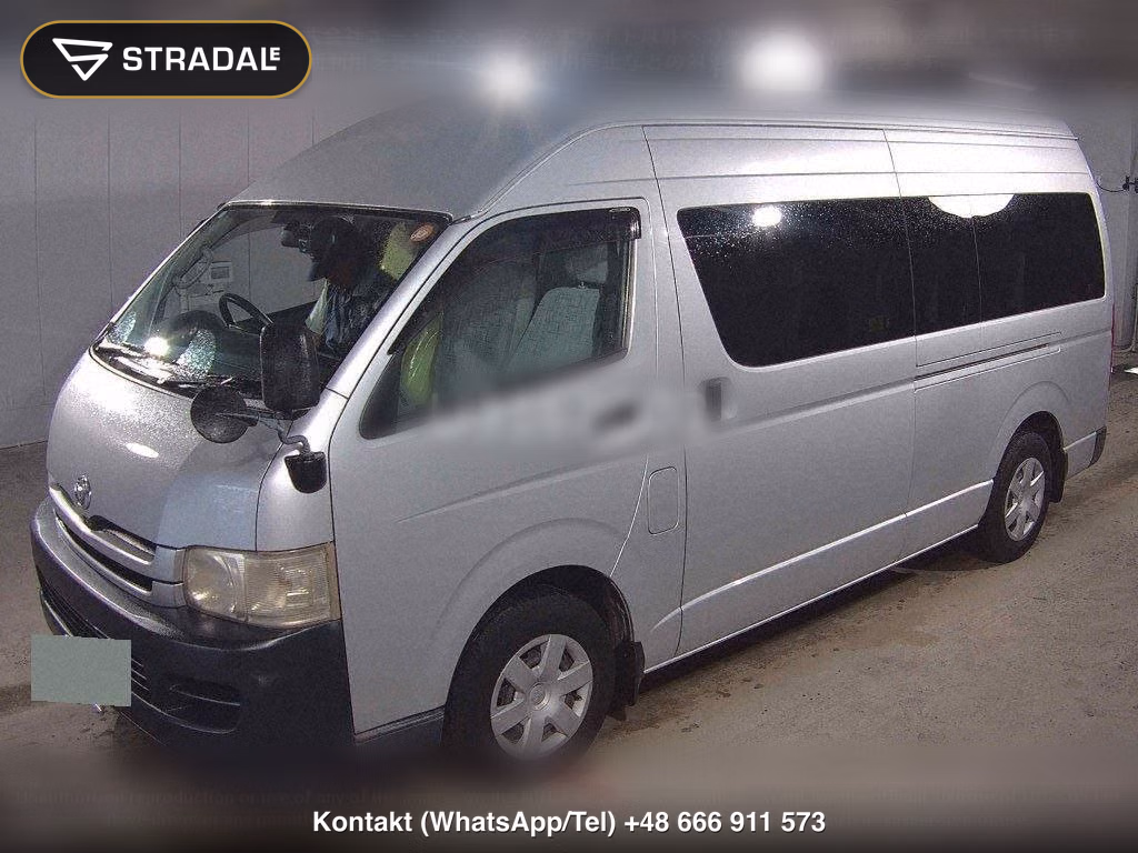 TOYOTA HIACE COMMUTER 4D SUPER LONG GL TURBO, miniaturka 5