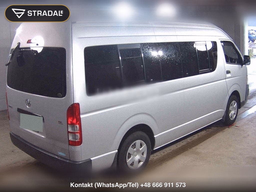 TOYOTA HIACE COMMUTER 4D SUPER LONG GL TURBO, miniaturka 6