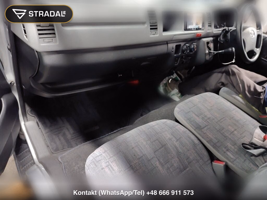 TOYOTA HIACE COMMUTER 4D SUPER LONG GL TURBO, miniaturka 7