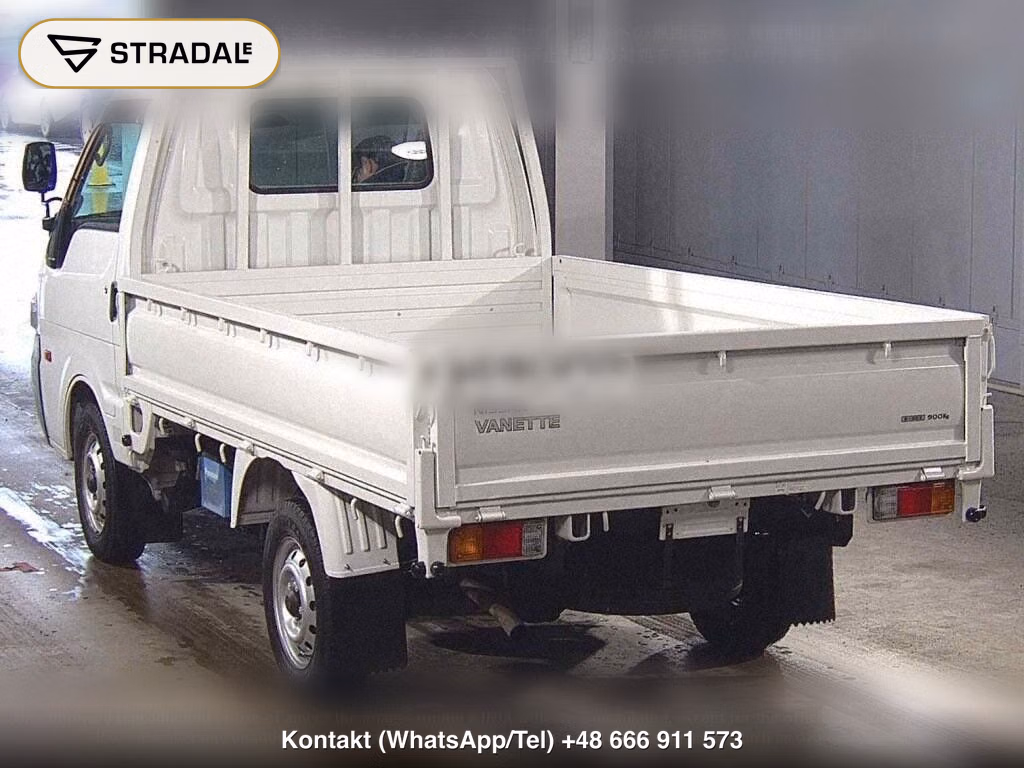 NISSAN VANETTE TRUCK LONG SUPERLOW DX, miniaturka 3