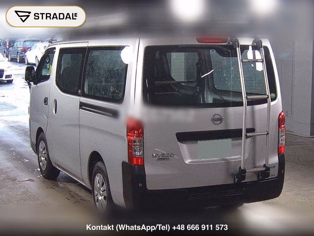 NISSAN NV350CARAVAN VAN 5D LONG DX TURBO, miniaturka 3