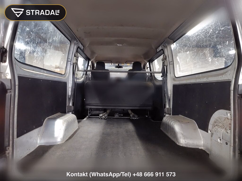 NISSAN NV350CARAVAN VAN 5D LONG DX TURBO, miniaturka 4