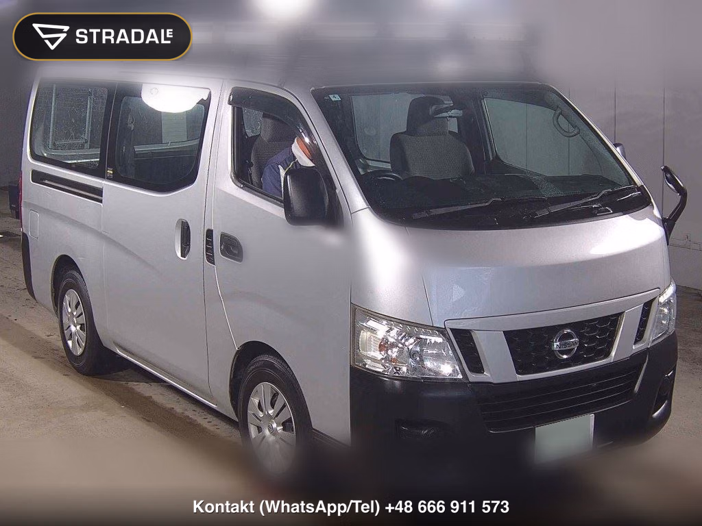 NISSAN NV350CARAVAN VAN 5D LONG DX TURBO 2014, aukcja z Japonii, zdjęcie 1