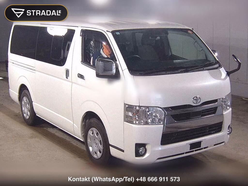TOYOTA HIACE VAN 5D LONG SUPER GL, miniaturka 2