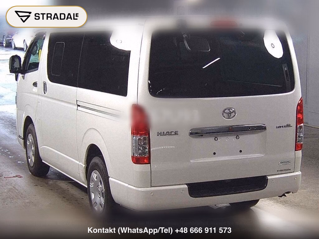 TOYOTA HIACE VAN 5D LONG SUPER GL, miniaturka 3