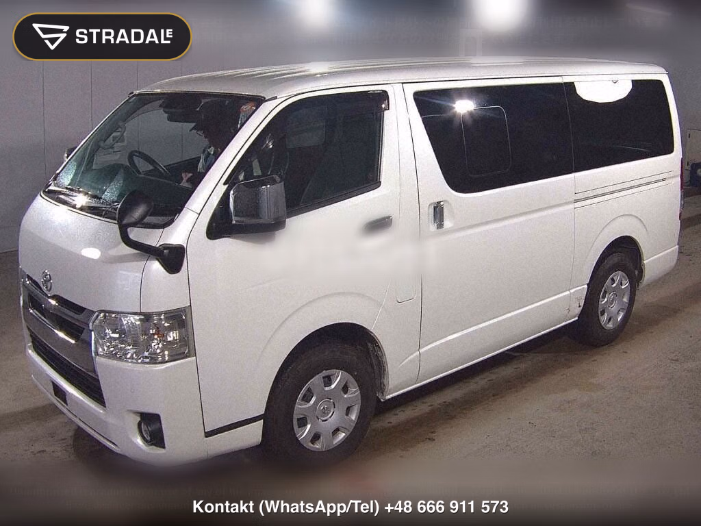 TOYOTA HIACE VAN 5D LONG SUPER GL, miniaturka 5