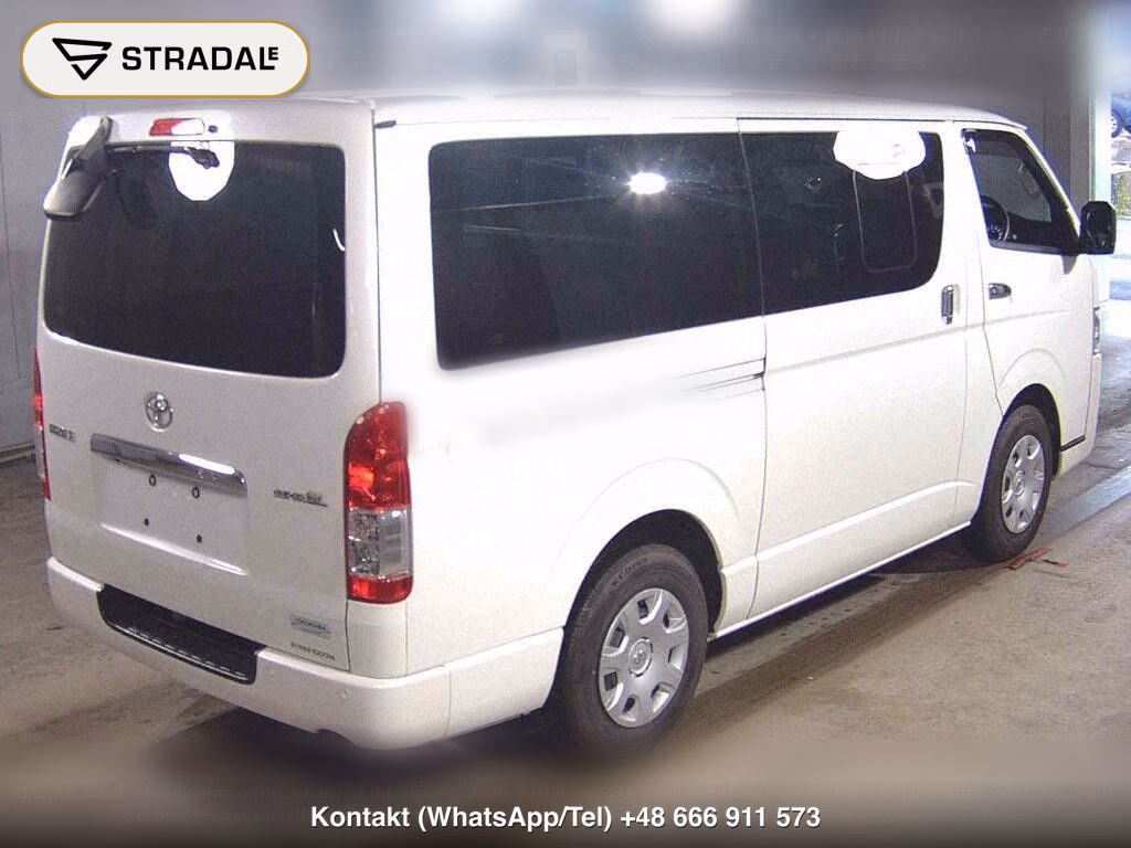 TOYOTA HIACE VAN 5D LONG SUPER GL, miniaturka 6