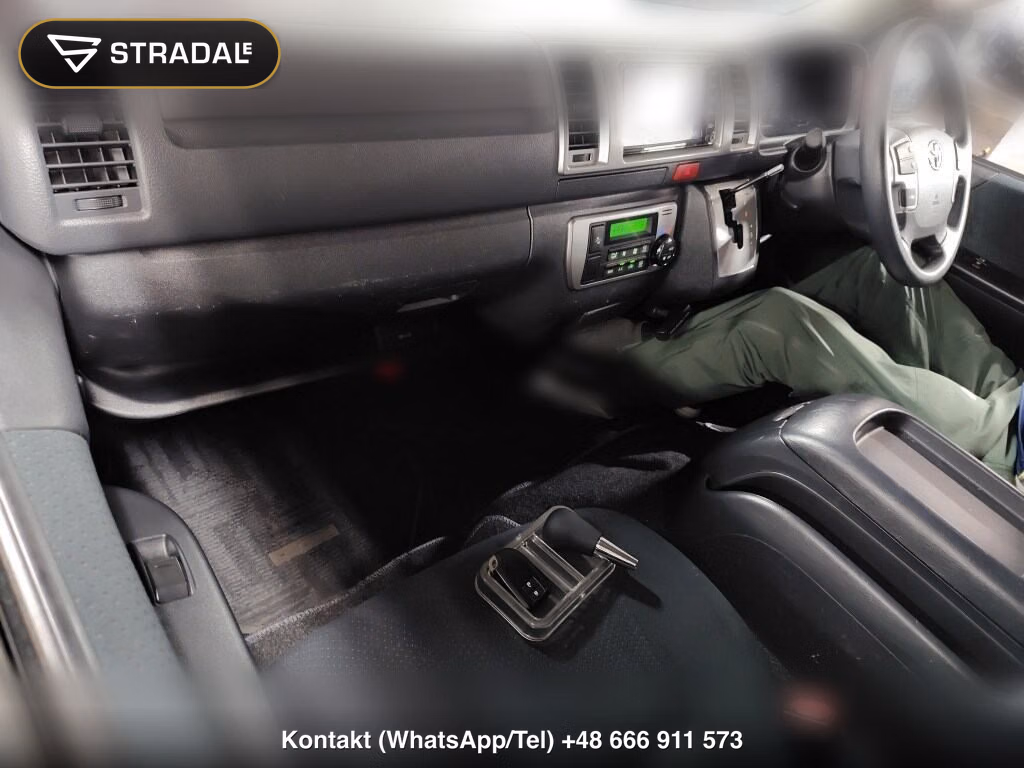 TOYOTA HIACE VAN 5D LONG SUPER GL, miniaturka 7