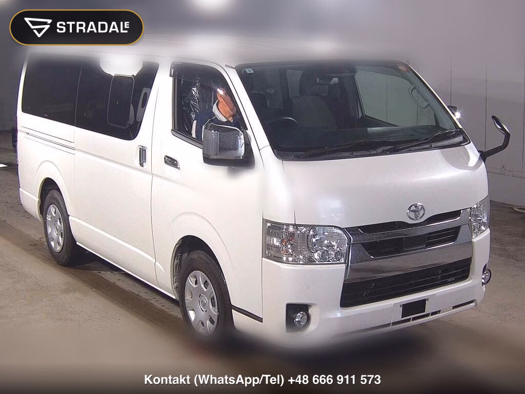 TOYOTA HIACE VAN 5D LONG SUPER GL 2021, aukcja z Japonii, zdjęcie 1
