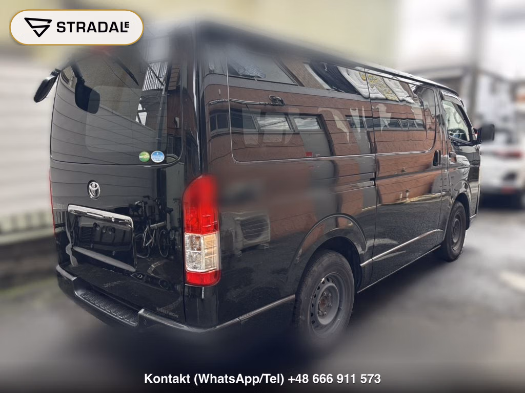 TOYOTA HIACE VAN 5D DX GL PACKAGE, miniaturka 11