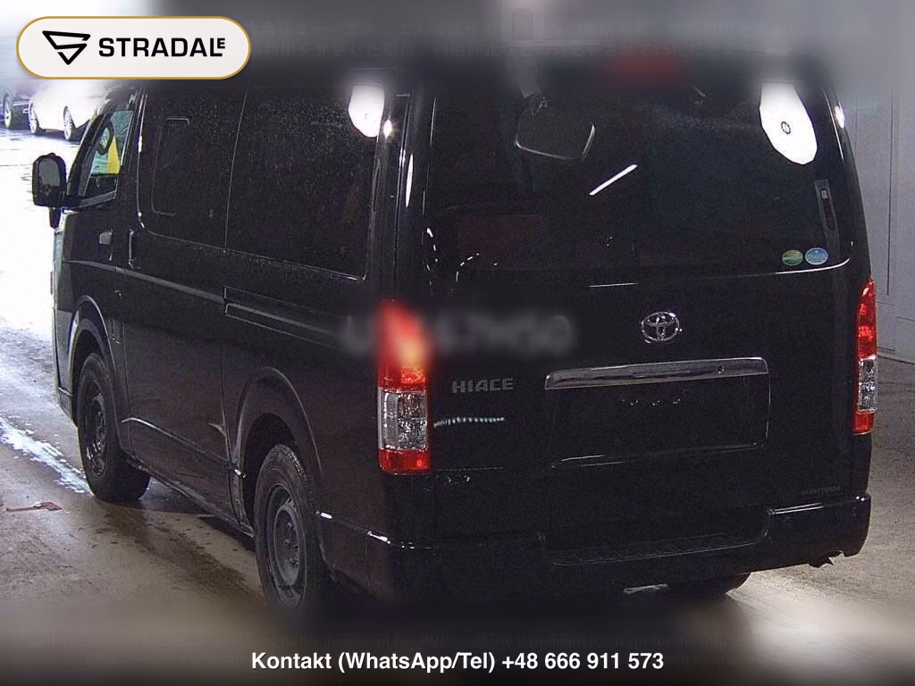 TOYOTA HIACE VAN 5D DX GL PACKAGE, miniaturka 3