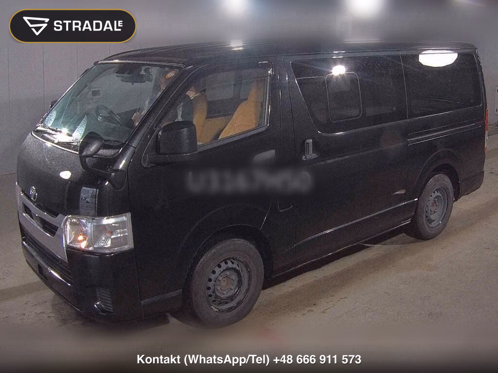TOYOTA HIACE VAN 5D DX GL PACKAGE, miniaturka 5