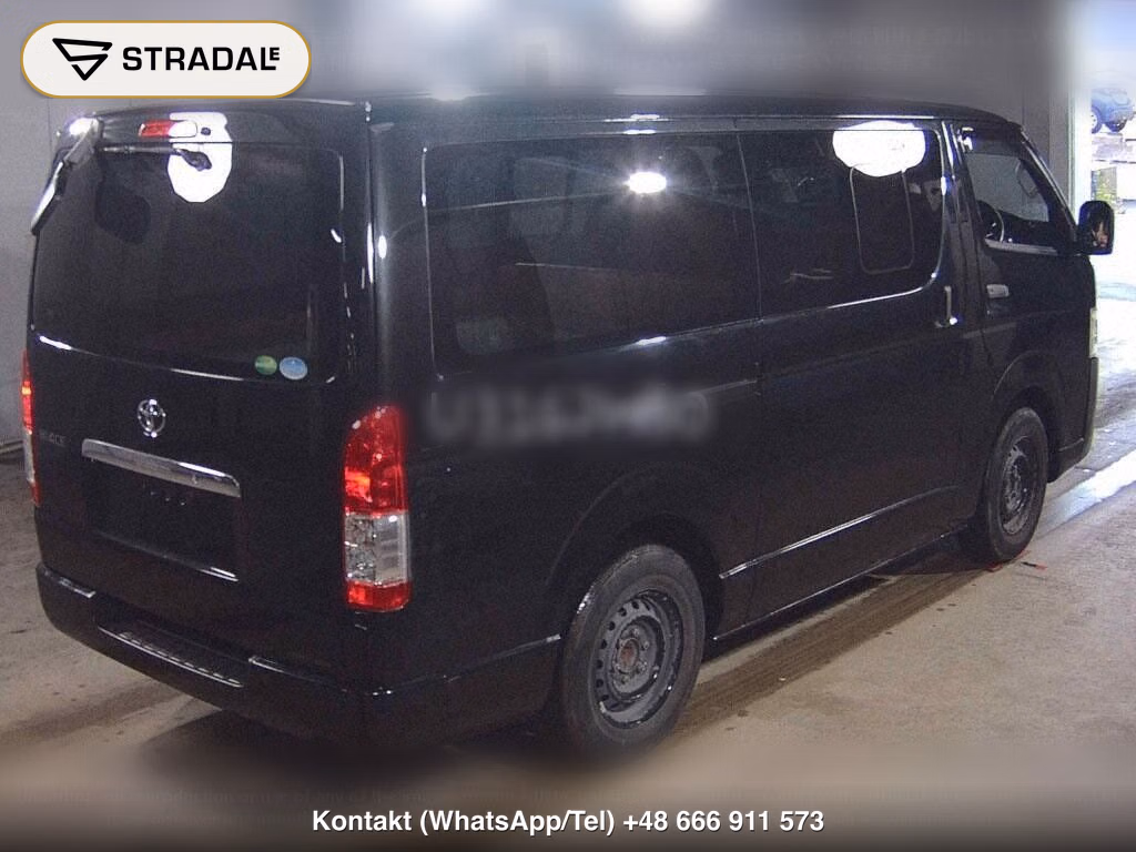 TOYOTA HIACE VAN 5D DX GL PACKAGE, miniaturka 6