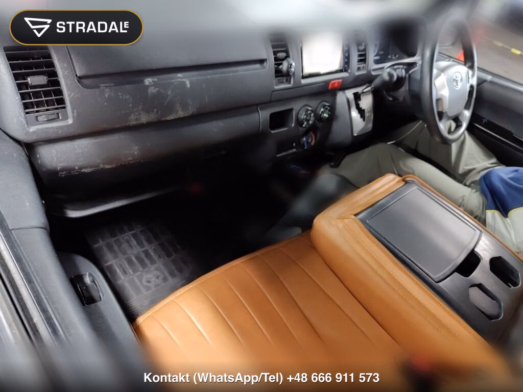 TOYOTA HIACE VAN 5D DX GL PACKAGE, miniaturka 7