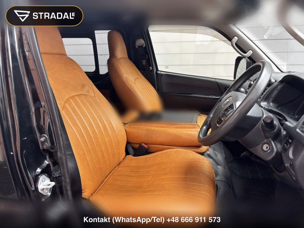 TOYOTA HIACE VAN 5D DX GL PACKAGE, miniaturka 8