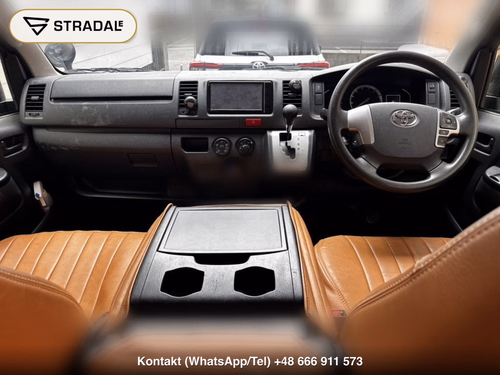 TOYOTA HIACE VAN 5D DX GL PACKAGE, miniaturka 9