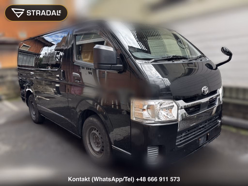 TOYOTA HIACE VAN 5D DX GL PACKAGE, miniaturka 10