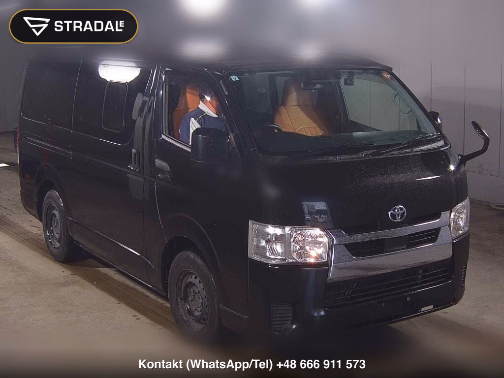 TOYOTA HIACE VAN 5D DX GL PACKAGE 2020, aukcja z Japonii, zdjęcie 1