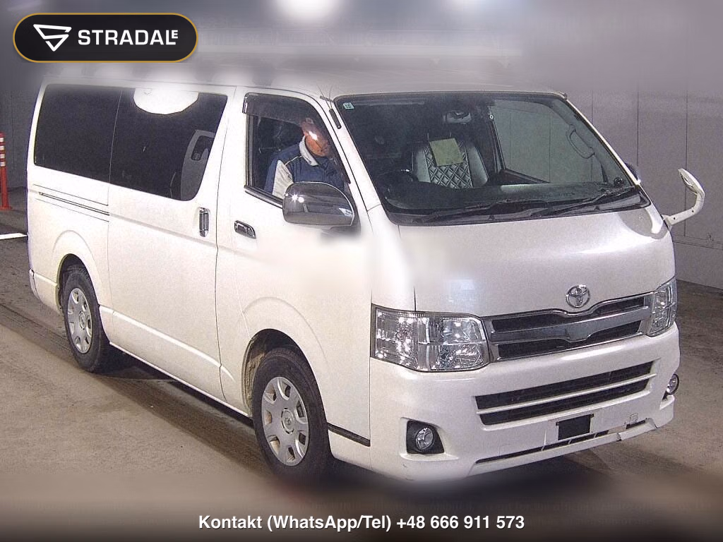TOYOTA HIACE VAN 5D LONG SUPER GL PRIME SELE, miniaturka 2