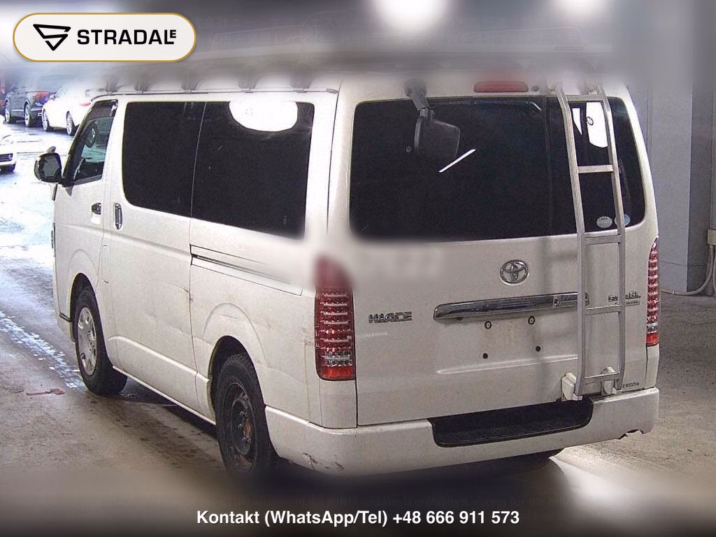 TOYOTA HIACE VAN 5D LONG SUPER GL PRIME SELE, miniaturka 3