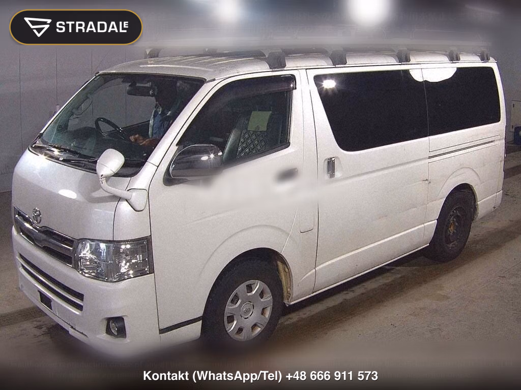 TOYOTA HIACE VAN 5D LONG SUPER GL PRIME SELE, miniaturka 5