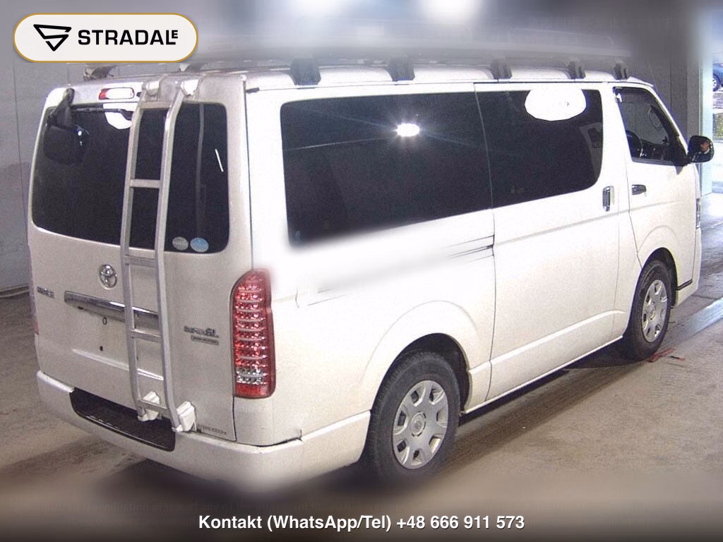 TOYOTA HIACE VAN 5D LONG SUPER GL PRIME SELE, miniaturka 6