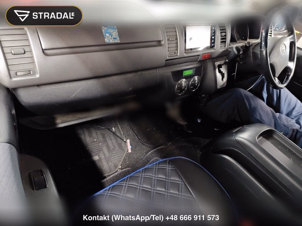 TOYOTA HIACE VAN 5D LONG SUPER GL PRIME SELE, miniaturka 7