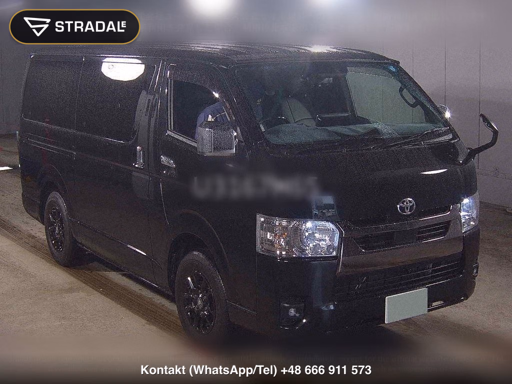 TOYOTA HIACE VAN 5D 4WD LONG SUPER GL DARK PRIME2, miniaturka 2