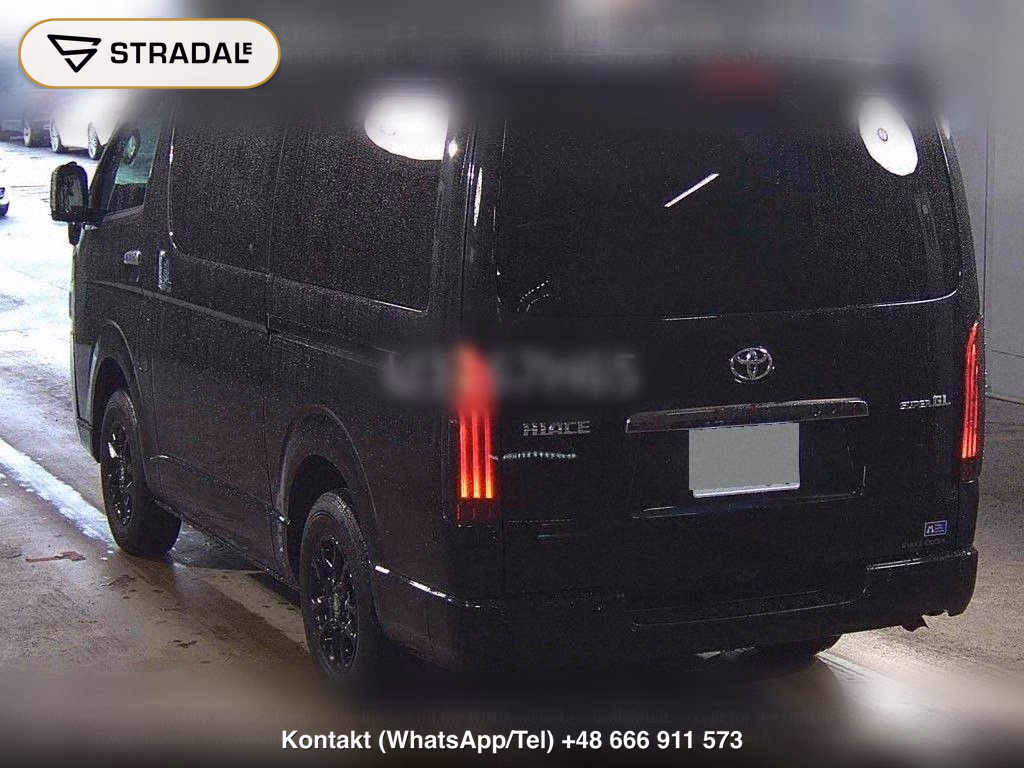 TOYOTA HIACE VAN 5D 4WD LONG SUPER GL DARK PRIME2, miniaturka 3