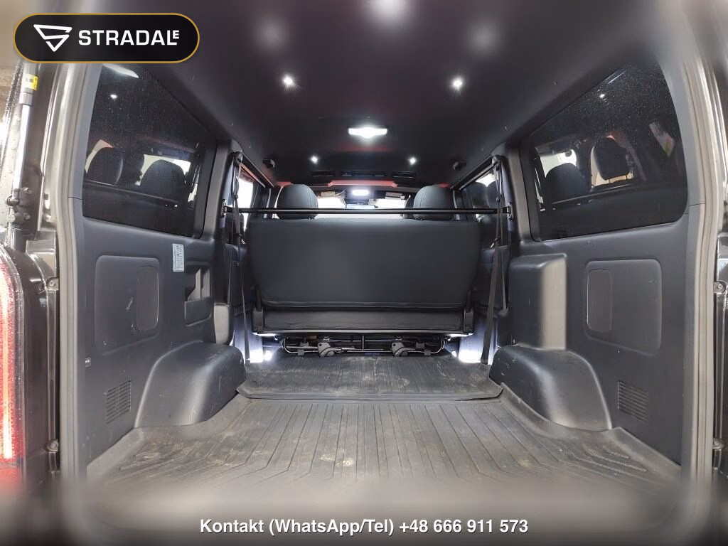 TOYOTA HIACE VAN 5D 4WD LONG SUPER GL DARK PRIME2, miniaturka 4