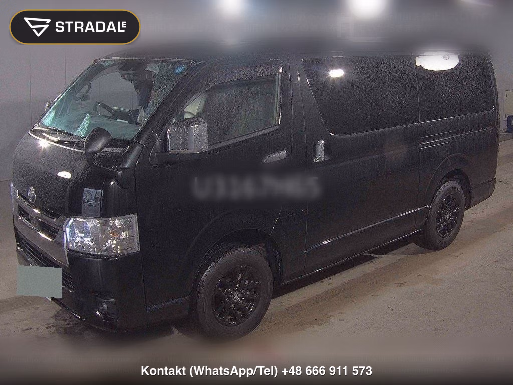 TOYOTA HIACE VAN 5D 4WD LONG SUPER GL DARK PRIME2, miniaturka 5