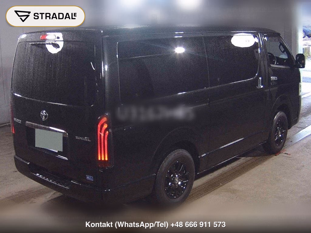 TOYOTA HIACE VAN 5D 4WD LONG SUPER GL DARK PRIME2, miniaturka 6