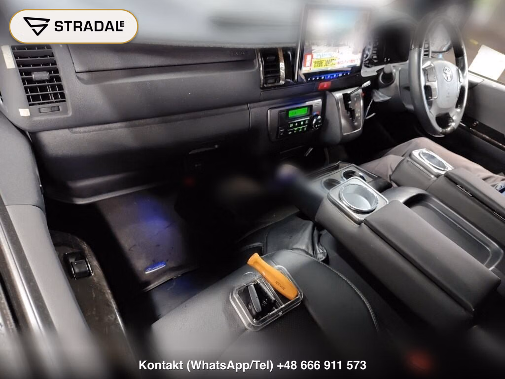 TOYOTA HIACE VAN 5D 4WD LONG SUPER GL DARK PRIME2, miniaturka 7