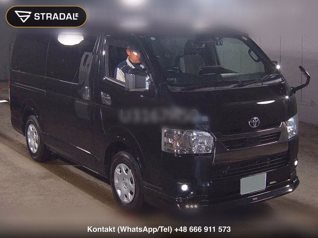 TOYOTA HIACE VAN 5D 4WD LONG SUPER GL DARK PRIME2, miniaturka 2
