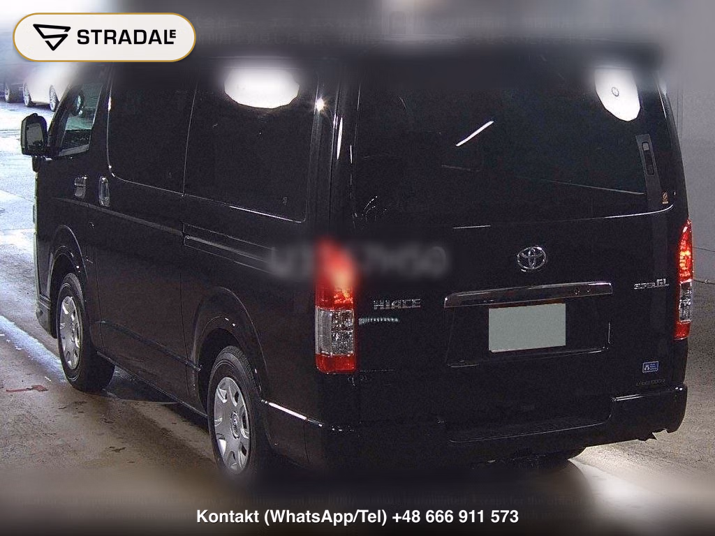 TOYOTA HIACE VAN 5D 4WD LONG SUPER GL DARK PRIME2, miniaturka 3