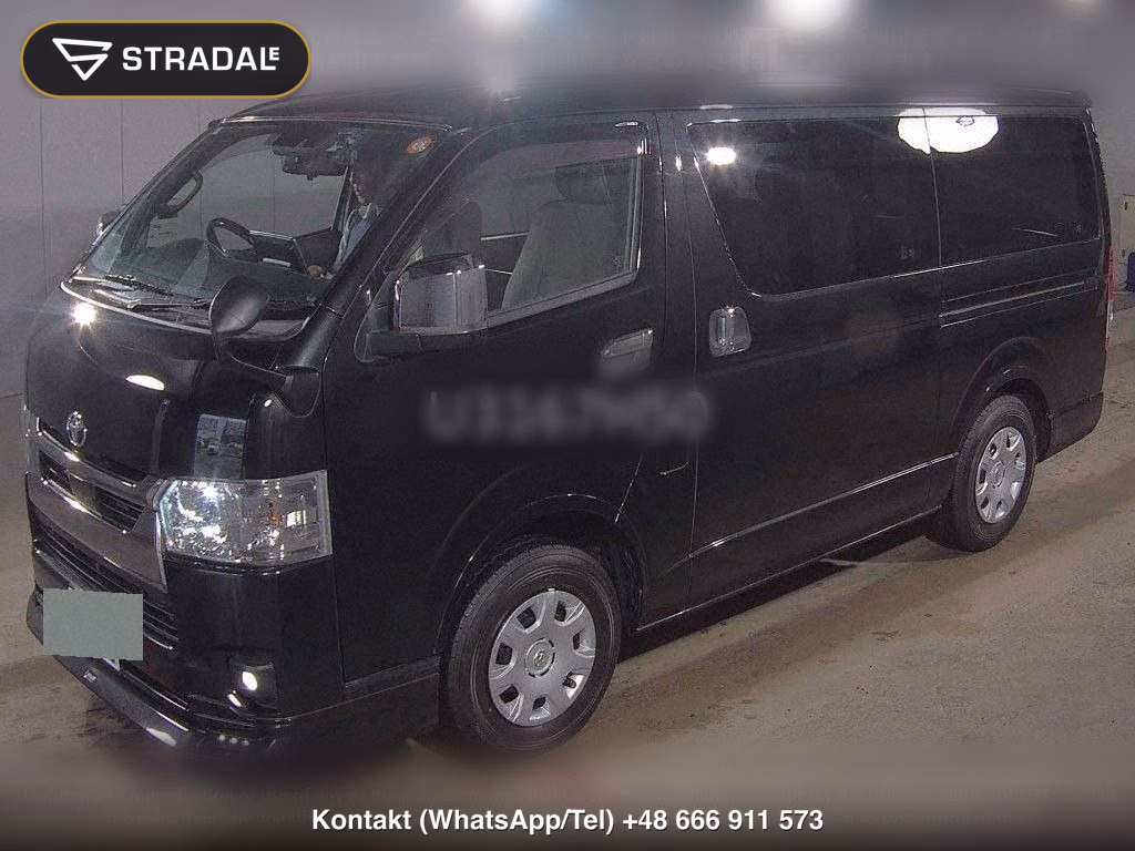 TOYOTA HIACE VAN 5D 4WD LONG SUPER GL DARK PRIME2, miniaturka 5
