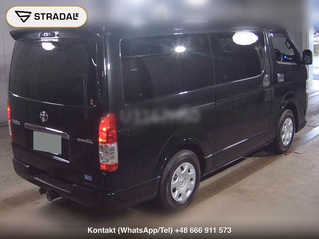 TOYOTA HIACE VAN 5D 4WD LONG SUPER GL DARK PRIME2, miniaturka 6