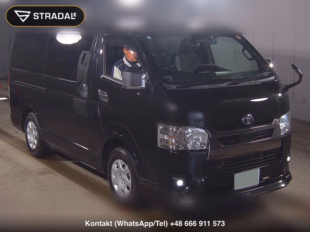 TOYOTA HIACE VAN 5D 4WD LONG SUPER GL DARK PRIME2 2022, aukcja z Japonii, zdjęcie 1