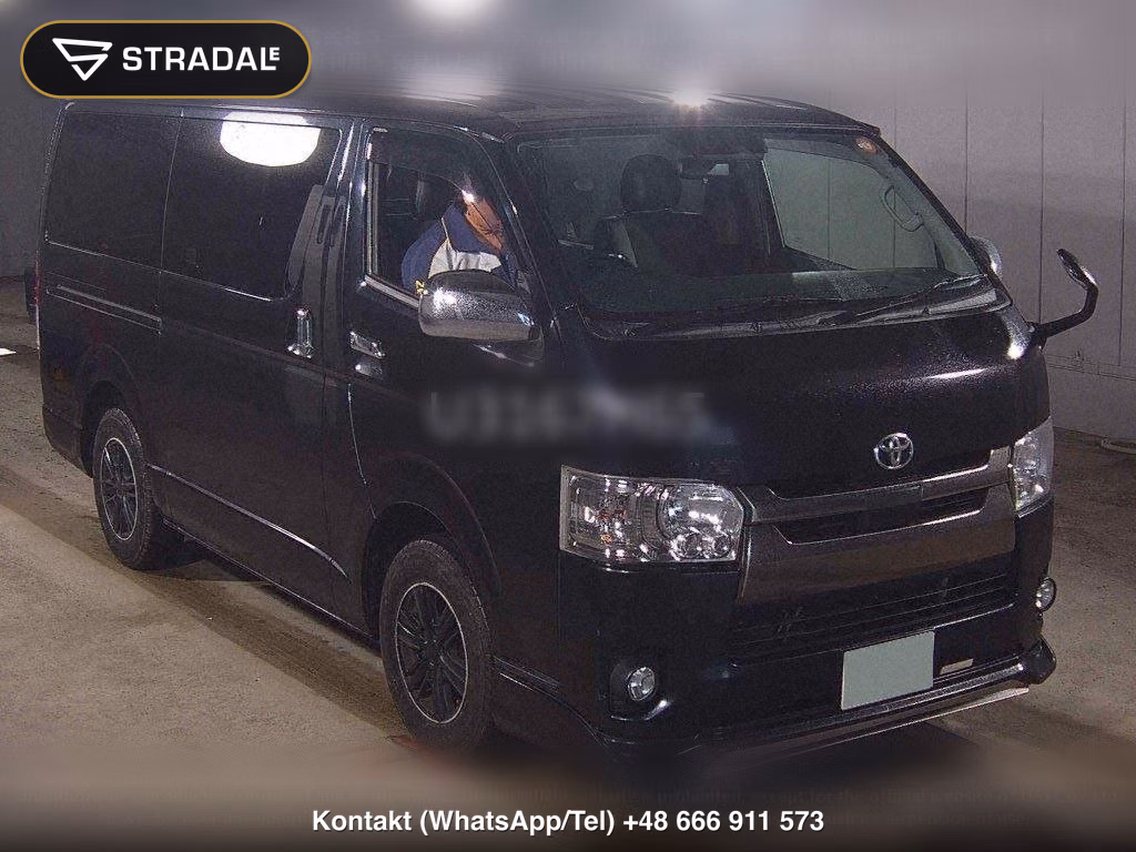 TOYOTA HIACE VAN 5D LONG SUPER GL DARK PRIME, miniaturka 2