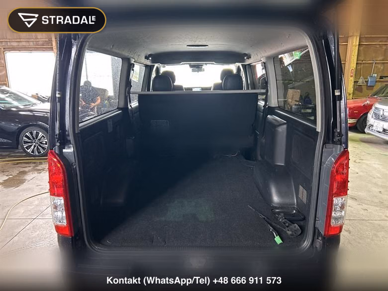 TOYOTA HIACE VAN 5D LONG SUPER GL DARK PRIME, miniaturka 12