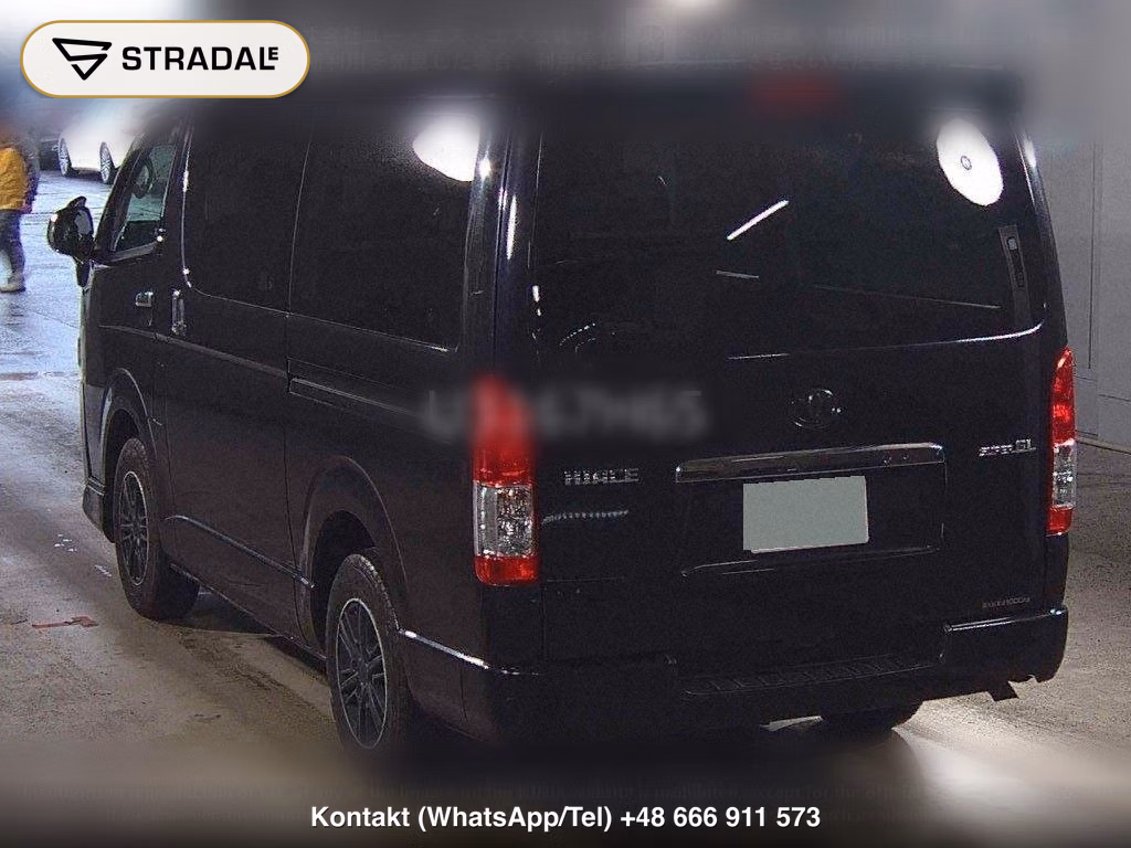 TOYOTA HIACE VAN 5D LONG SUPER GL DARK PRIME, miniaturka 3